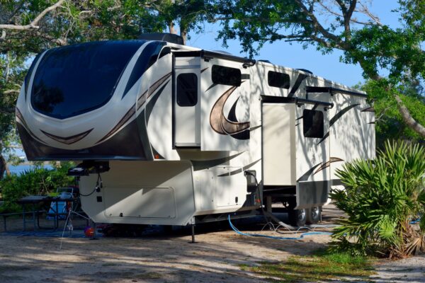 Parked RV