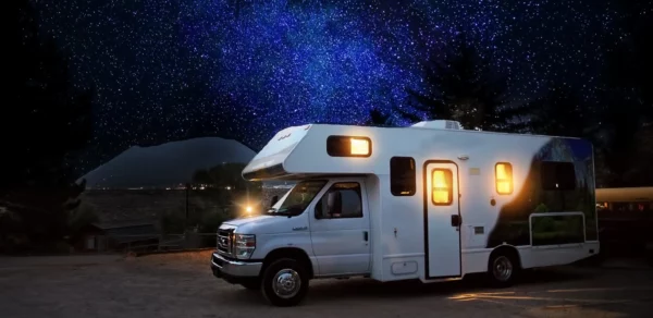 Rv in the light with stars